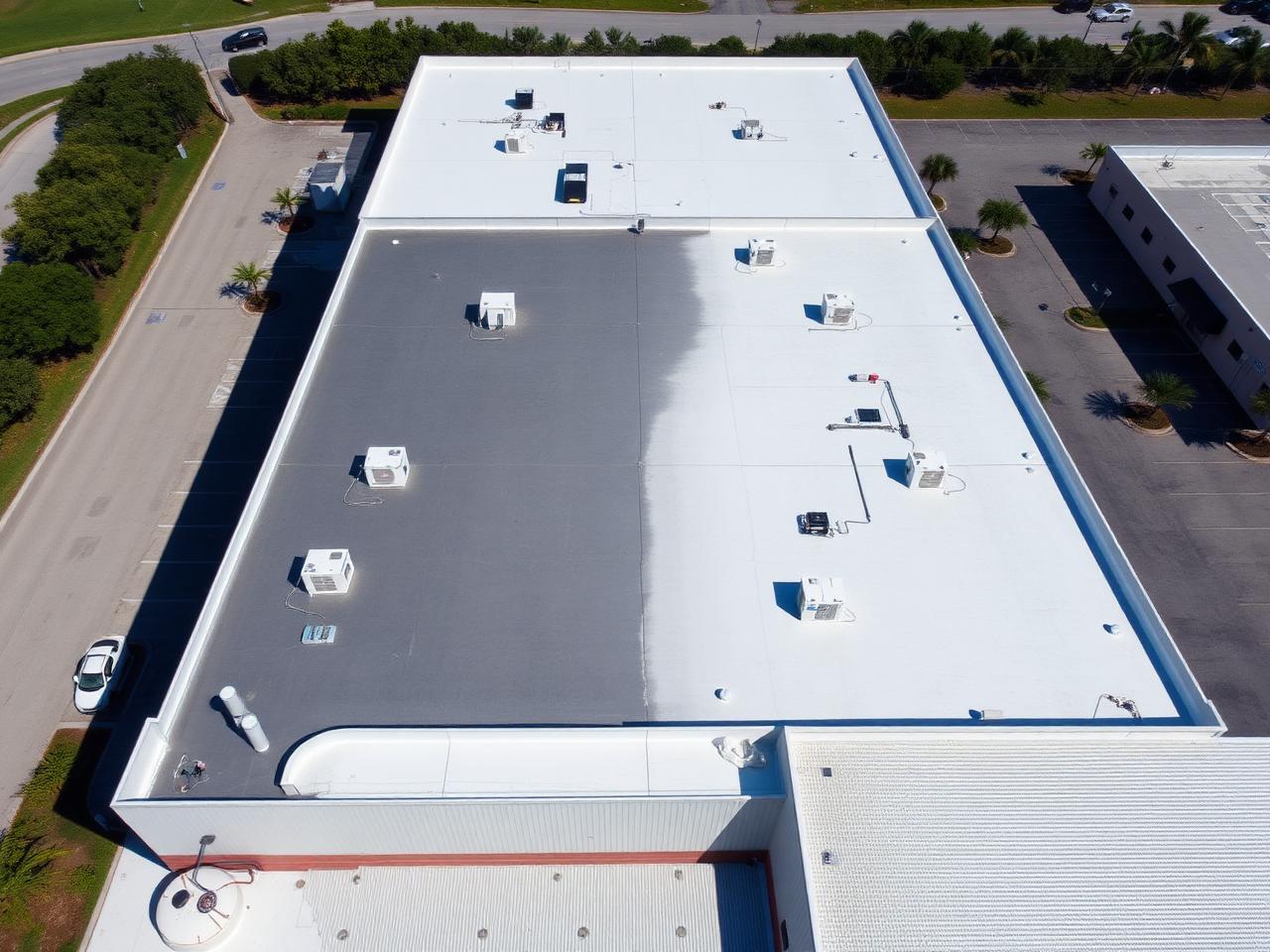 Commercial Roofing project by FL Signature Roofing Group in Central Florida