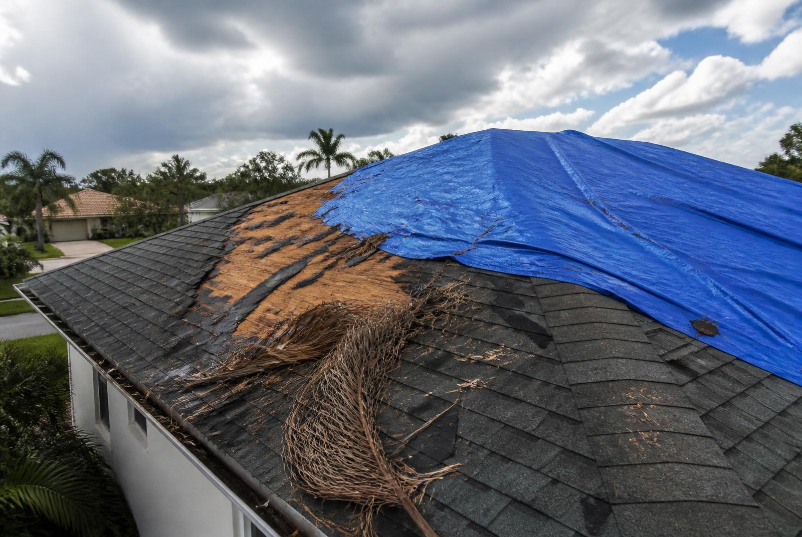 Storm Damage project by FL Signature Roofing Group in Central Florida